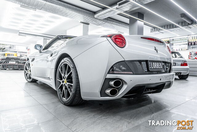 2011 Ferrari California  