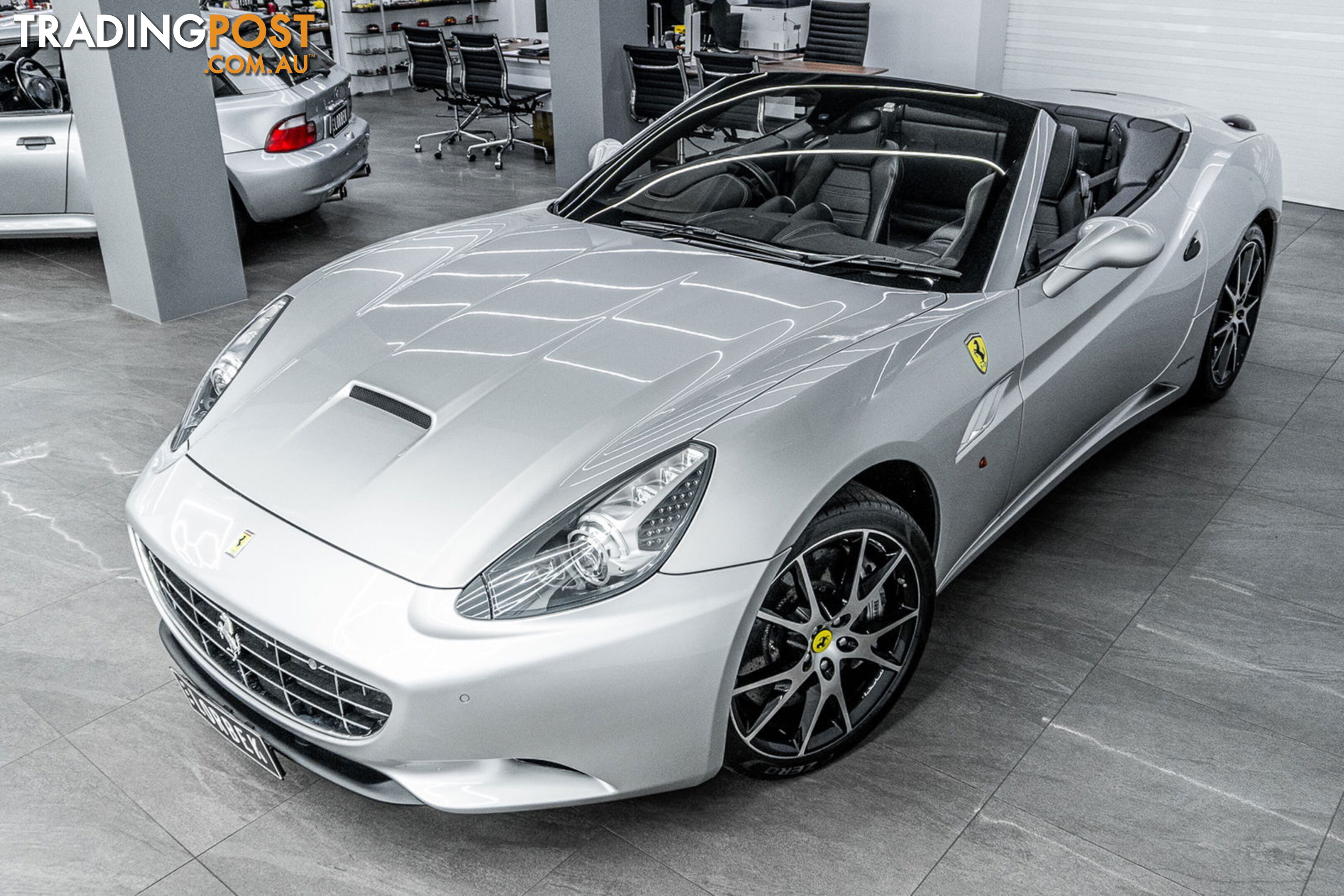 2011 Ferrari California  