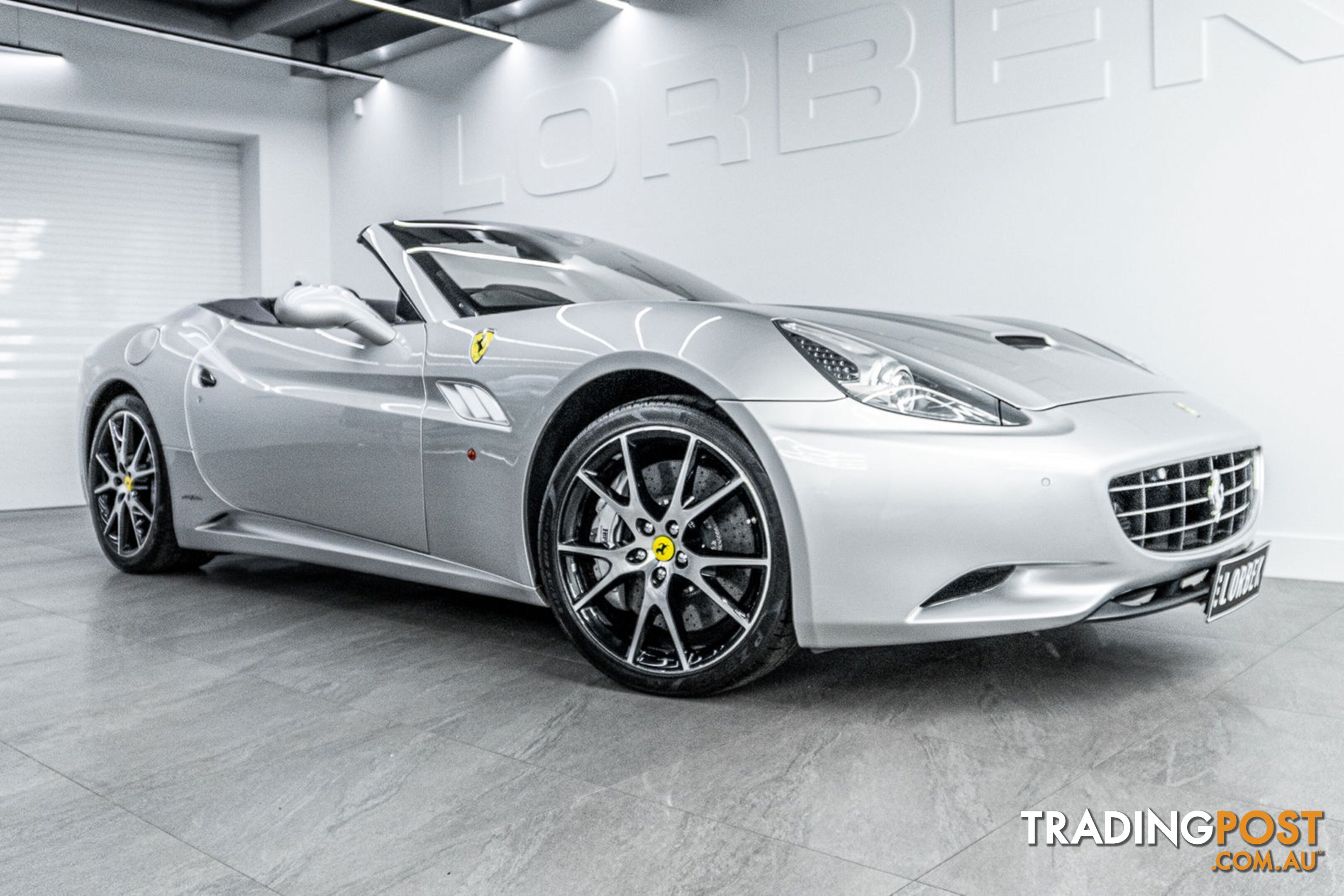 2011 Ferrari California  