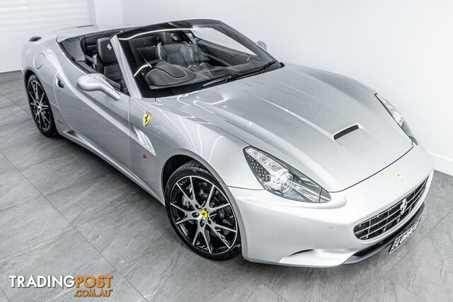 2011 Ferrari California  