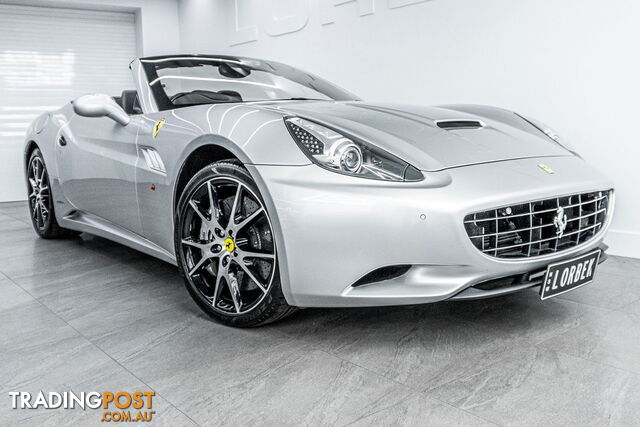 2011 Ferrari California  