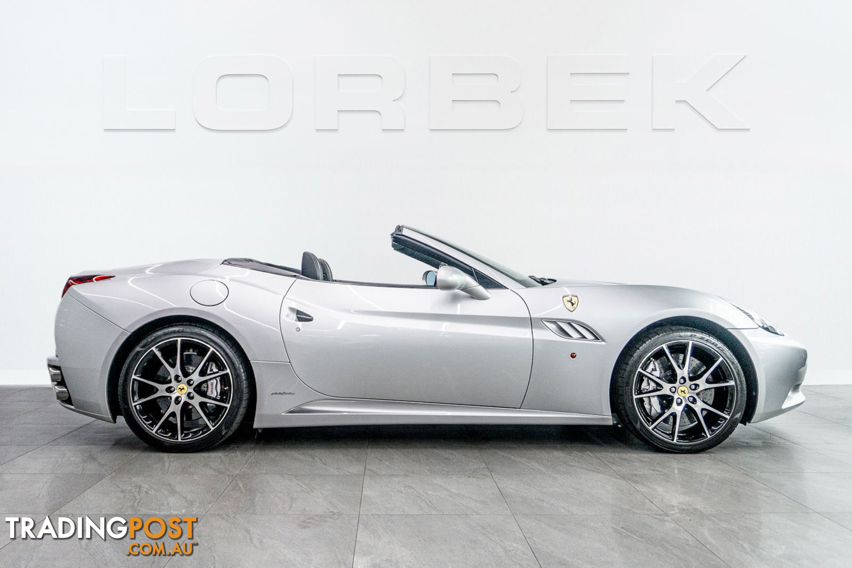 2011 Ferrari California  