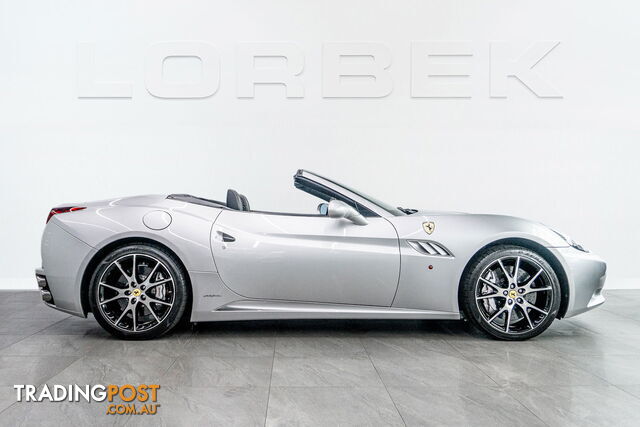 2011 Ferrari California  