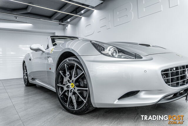 2011 Ferrari California  