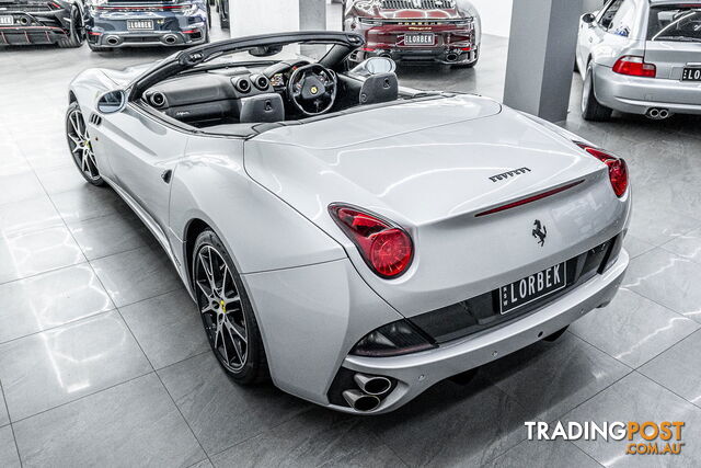 2011 Ferrari California  