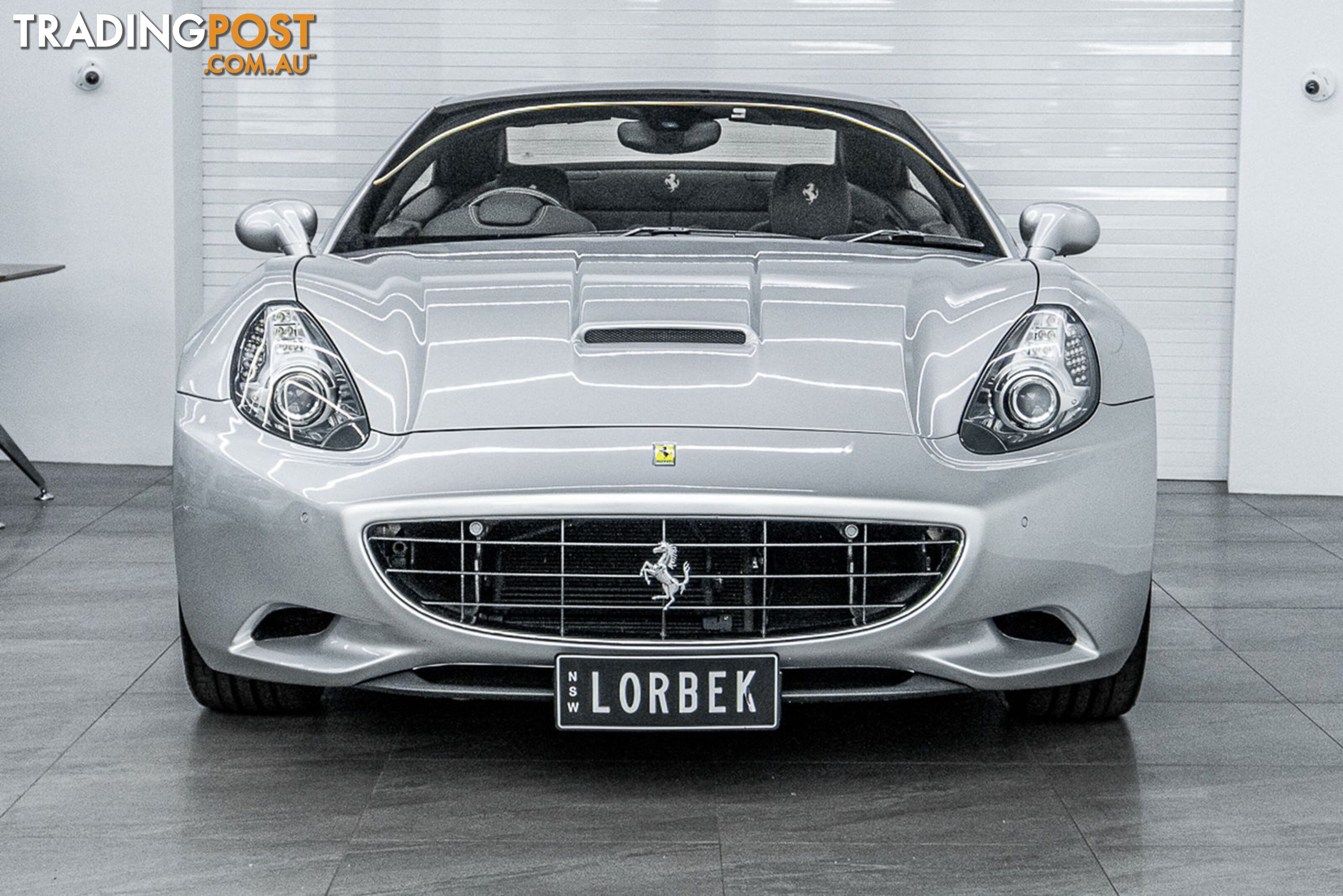 2011 Ferrari California  