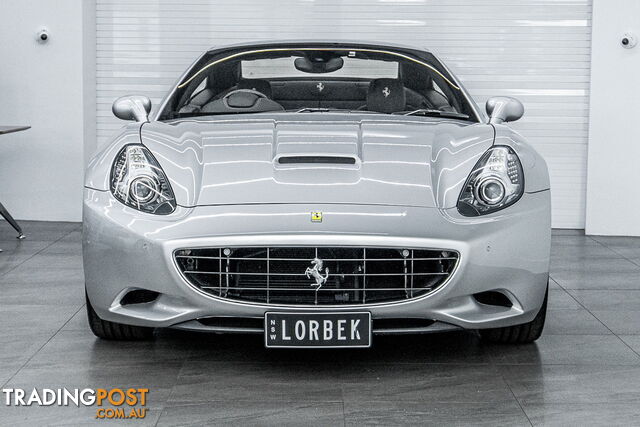 2011 Ferrari California  