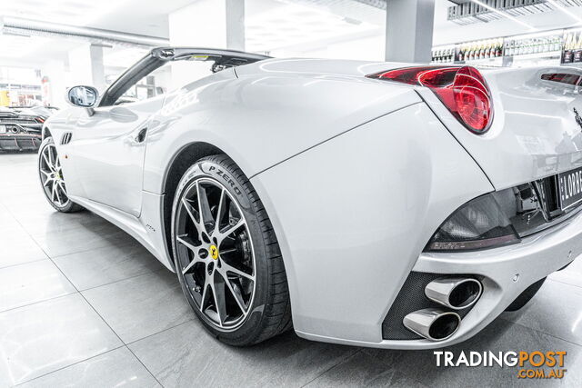 2011 Ferrari California  