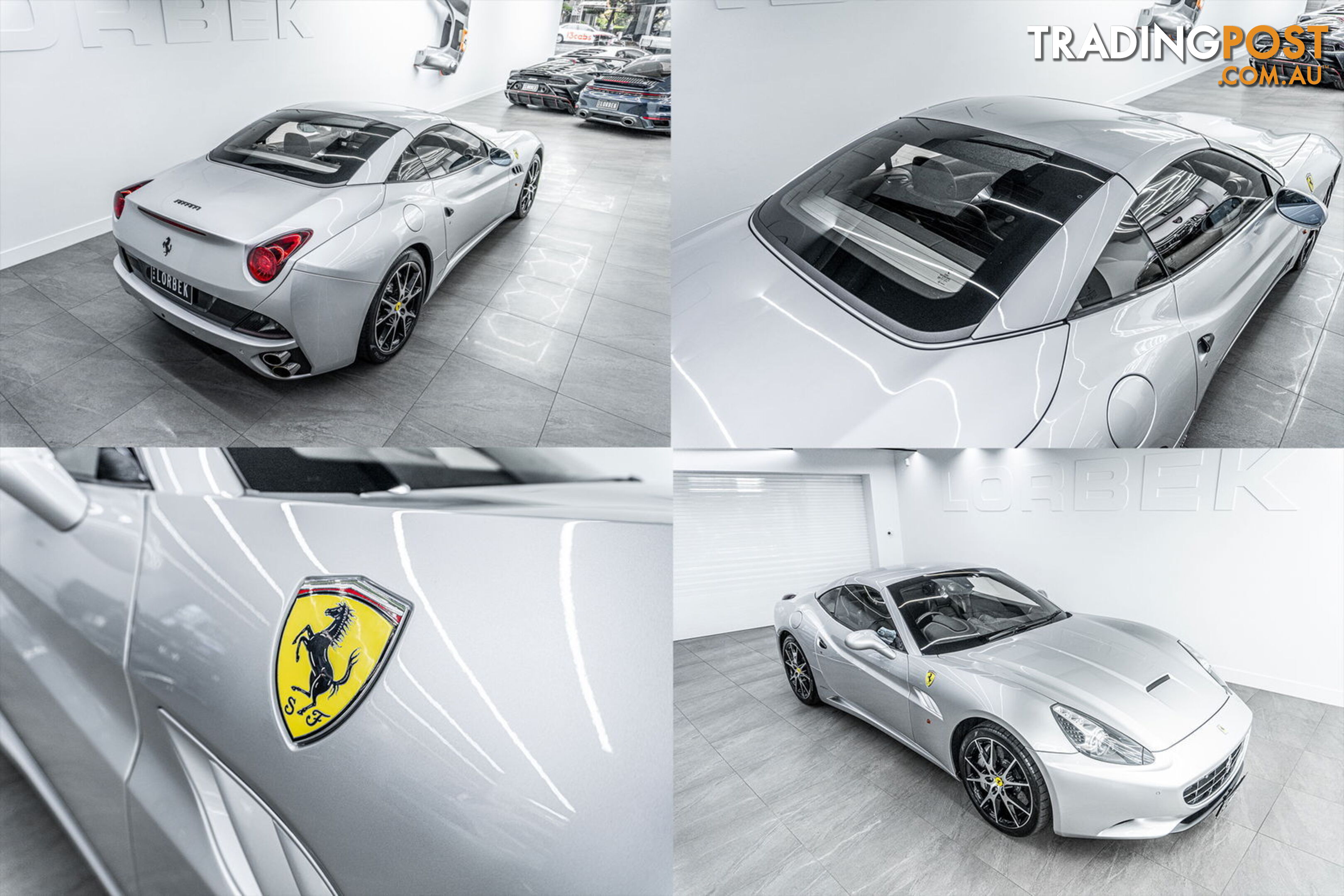 2011 Ferrari California  