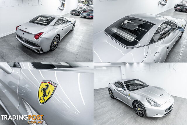 2011 Ferrari California  