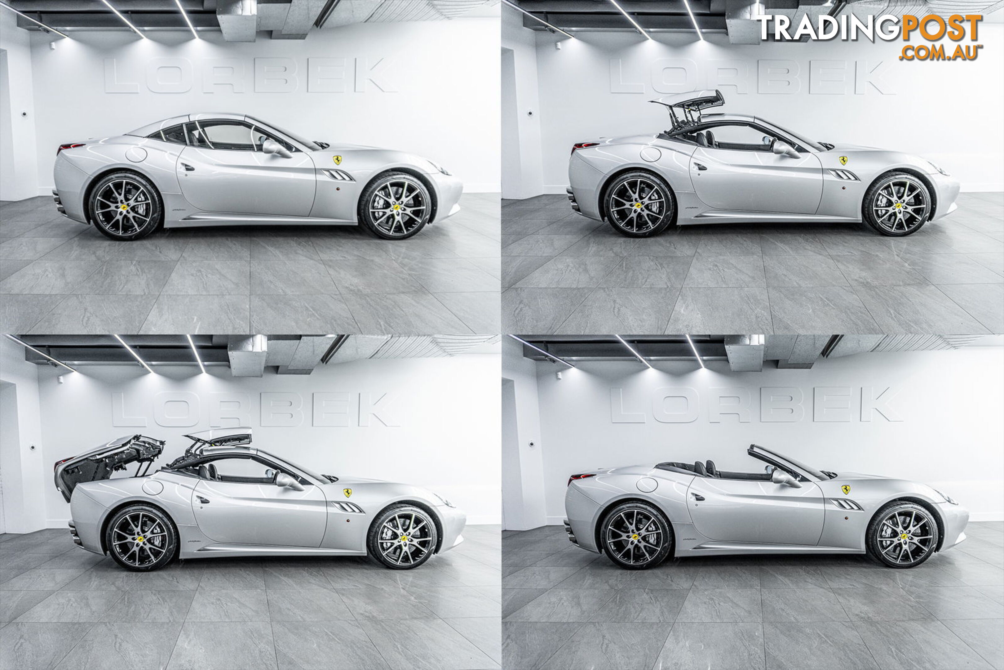 2011 Ferrari California  