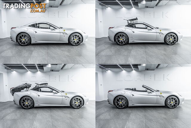 2011 Ferrari California  