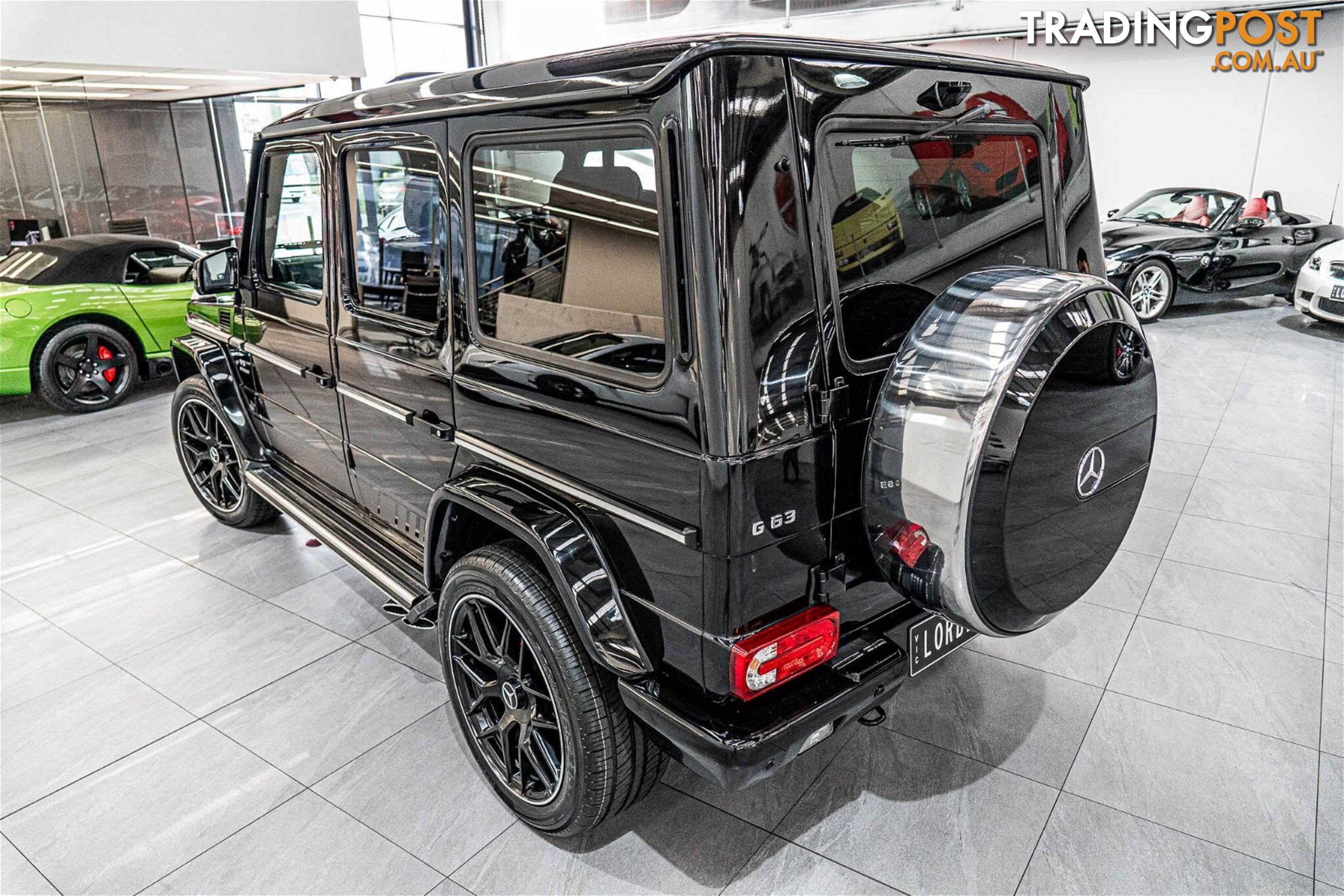 2015 Mercedes-AMG G63  463 MY16