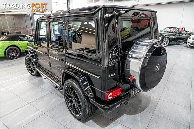 2015 Mercedes-AMG G63  463 MY16