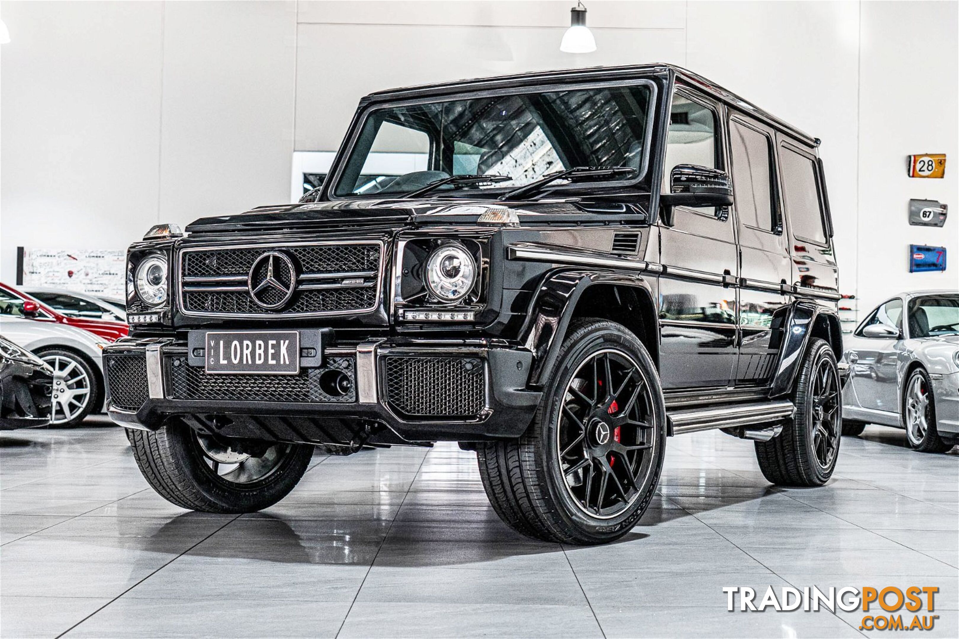 2015 Mercedes-AMG G63  463 MY16