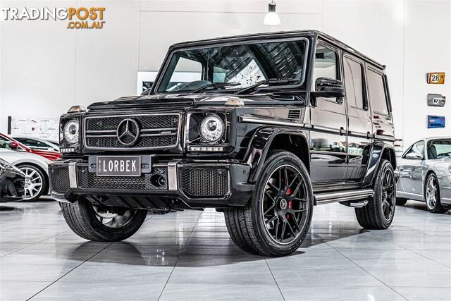 2015 Mercedes-AMG G63  463 MY16