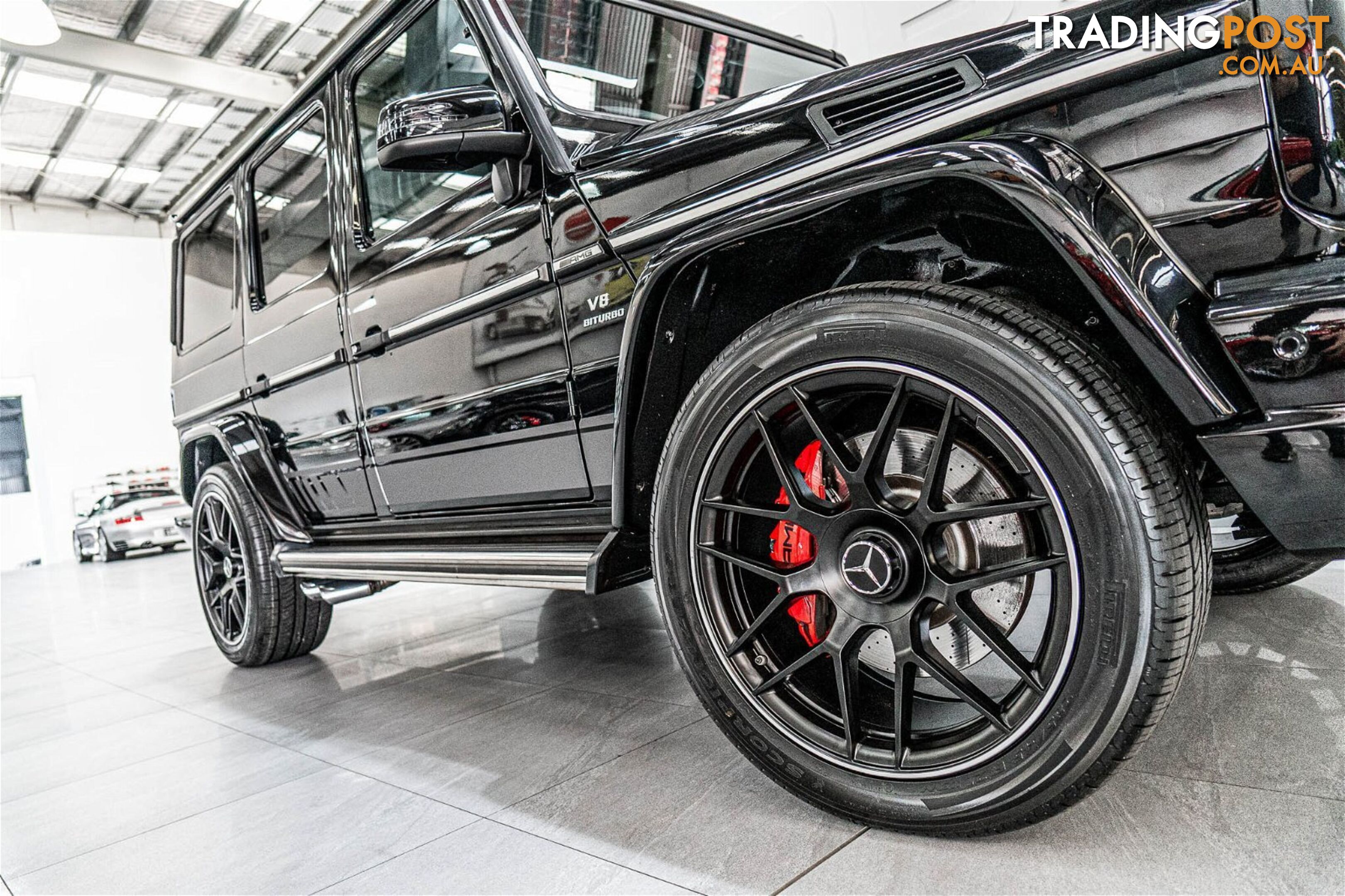 2015 Mercedes-AMG G63  463 MY16