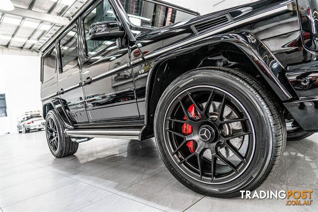 2015 Mercedes-AMG G63  463 MY16