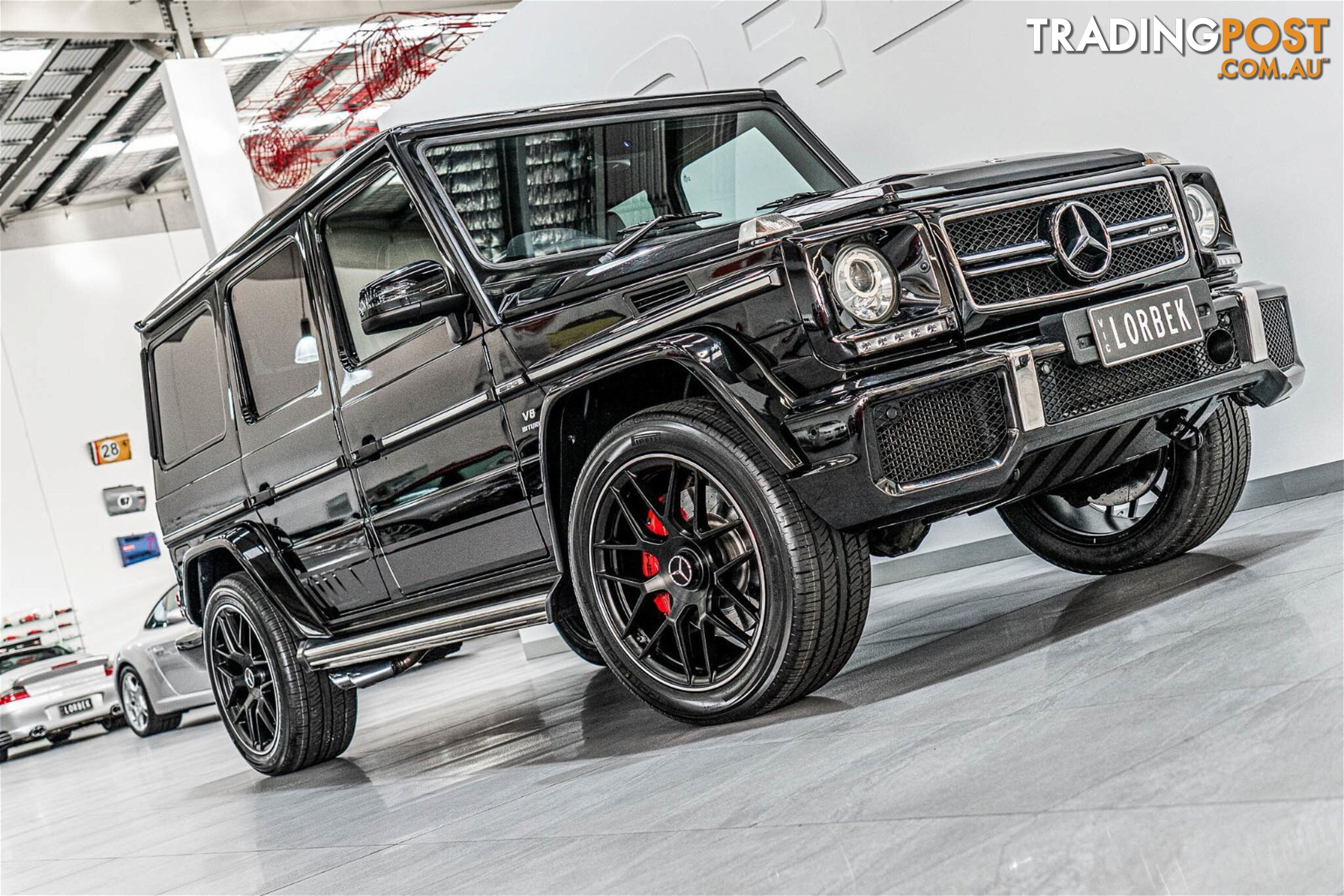 2015 Mercedes-AMG G63  463 MY16