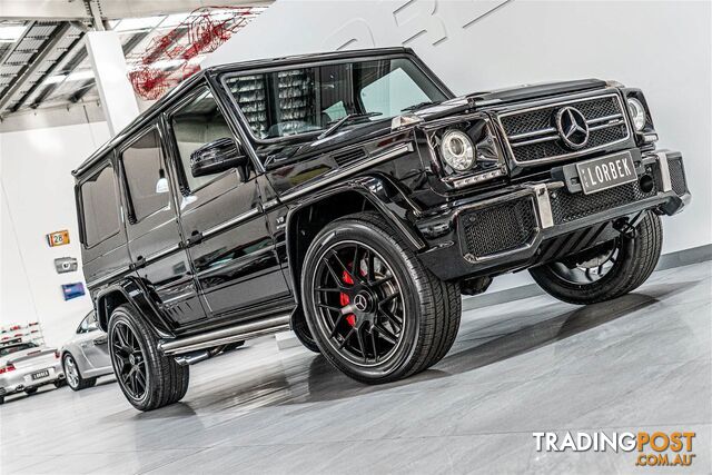 2015 Mercedes-AMG G63  463 MY16