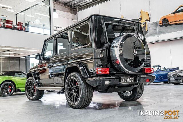 2015 Mercedes-AMG G63  463 MY16