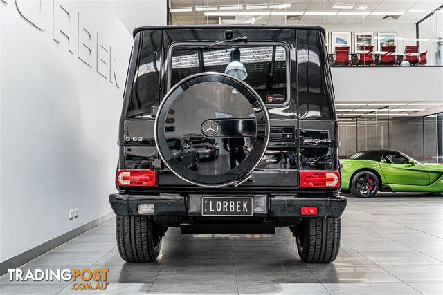 2015 Mercedes-AMG G63  463 MY16