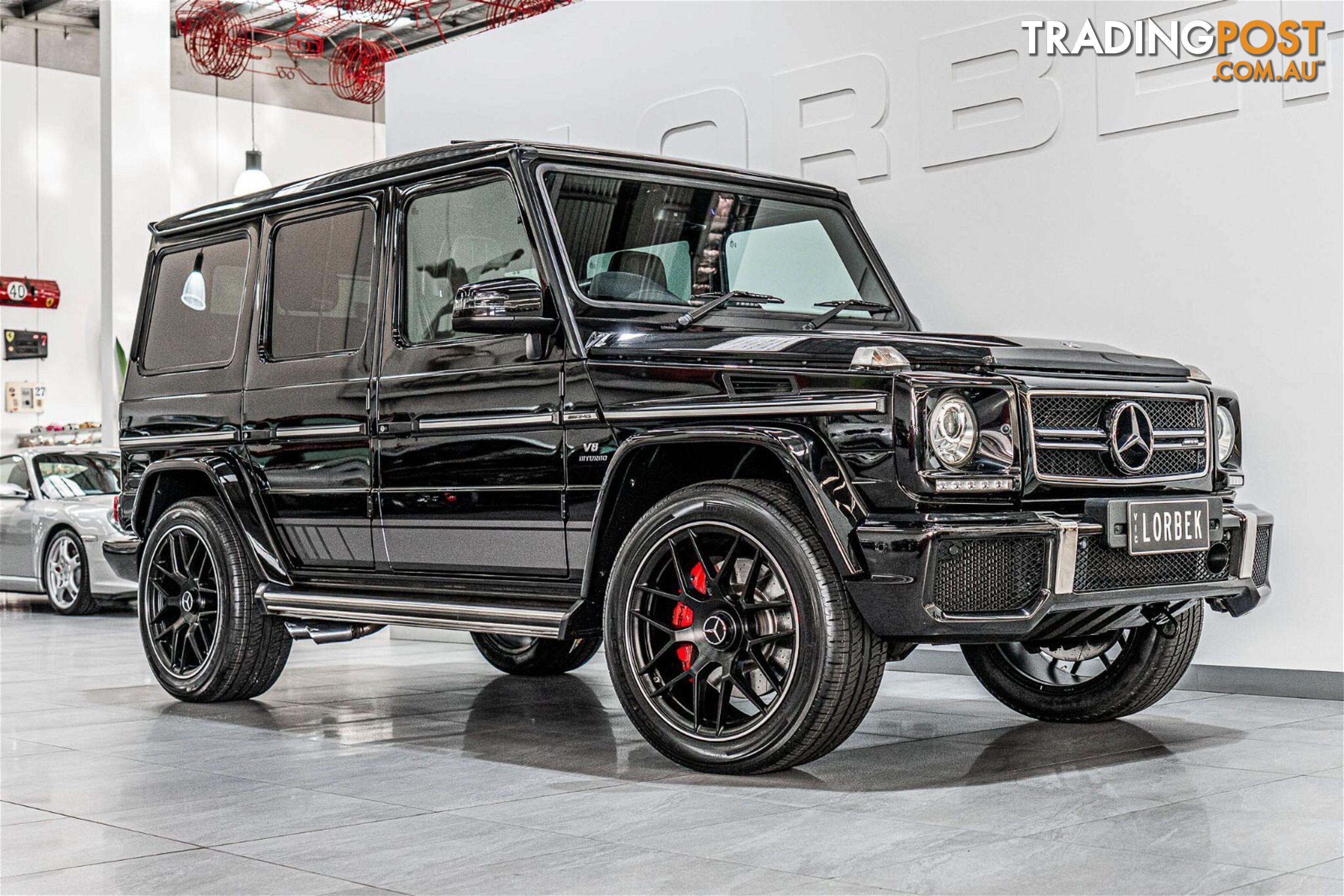 2015 Mercedes-AMG G63  463 MY16