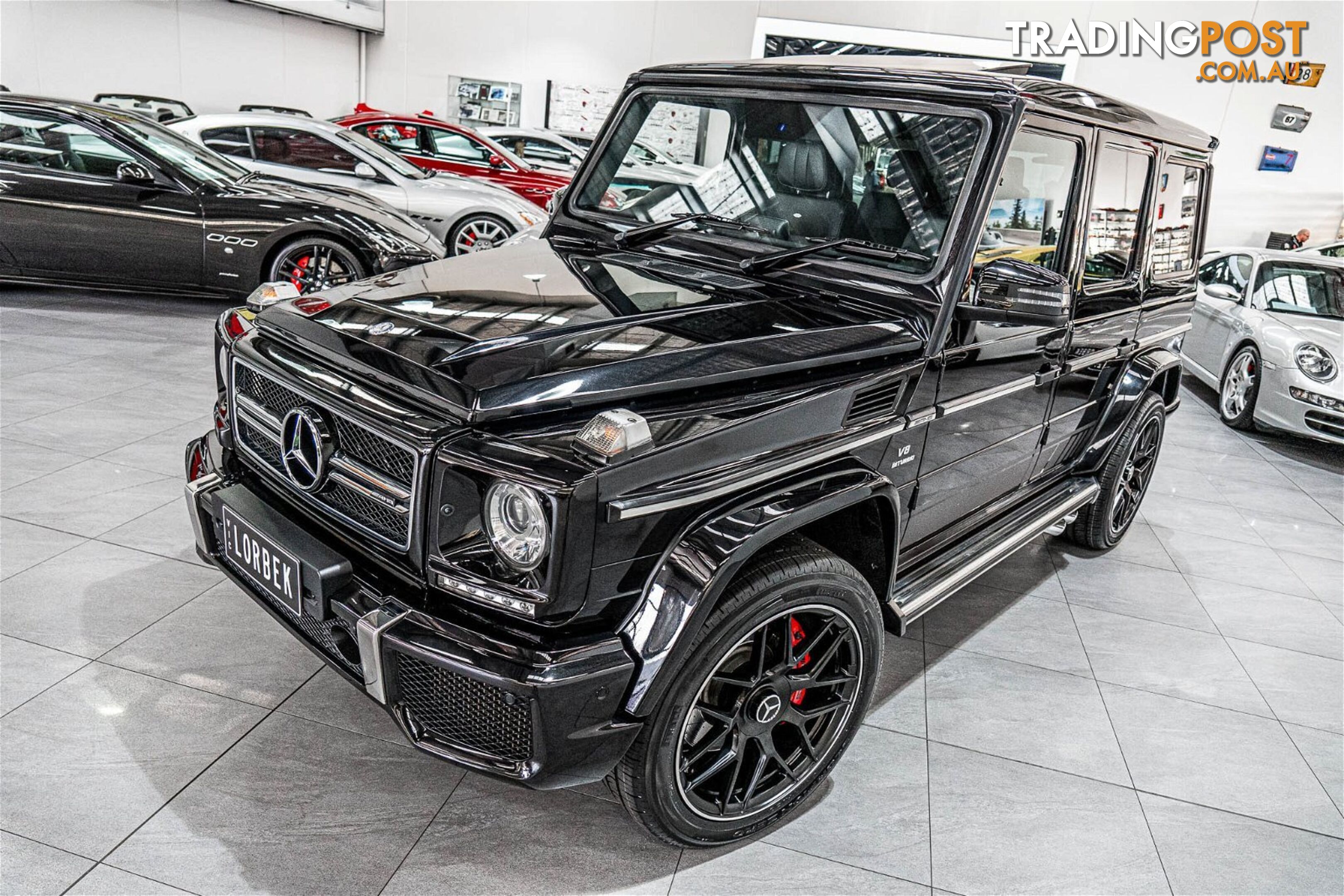 2015 Mercedes-AMG G63  463 MY16