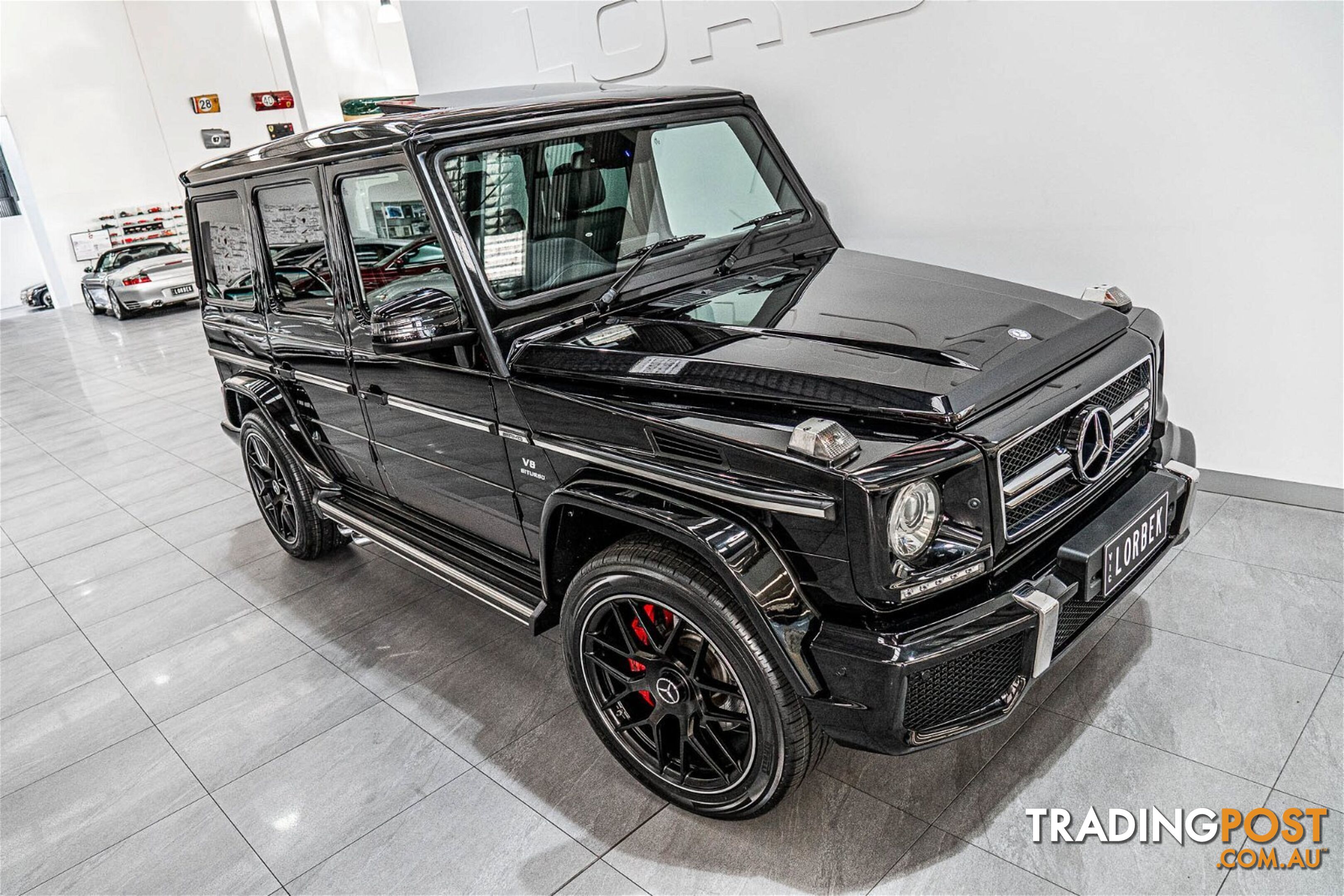 2015 Mercedes-AMG G63  463 MY16