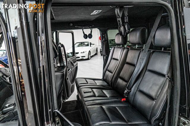 2015 Mercedes-AMG G63  463 MY16