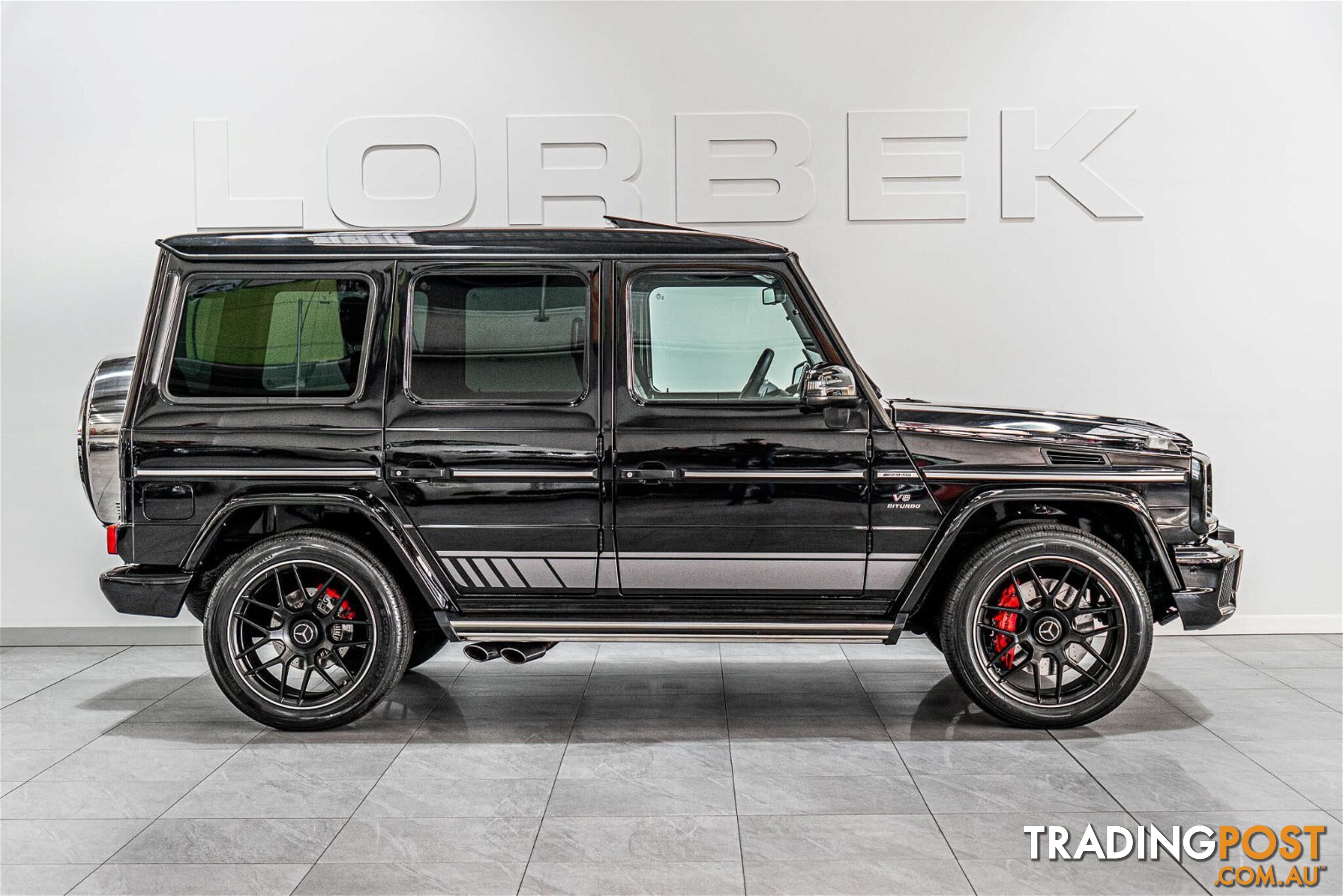 2015 Mercedes-AMG G63  463 MY16