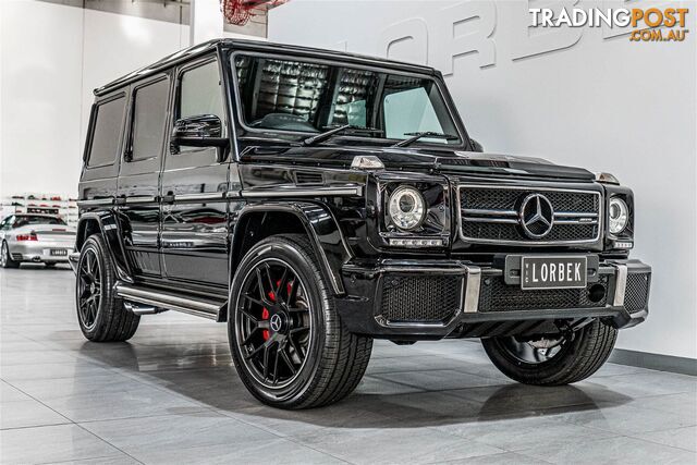 2015 Mercedes-AMG G63  463 MY16