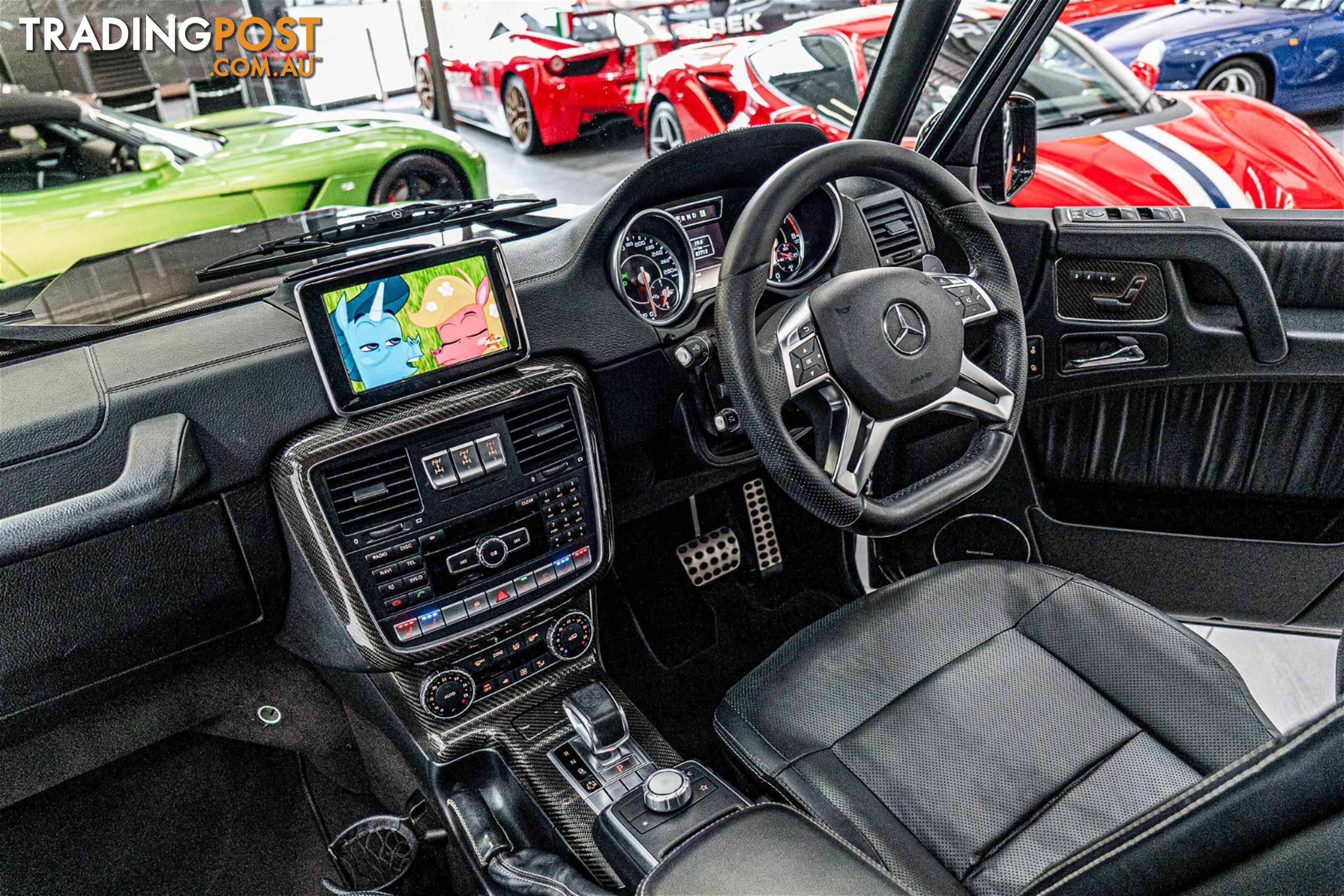 2015 Mercedes-AMG G63  463 MY16