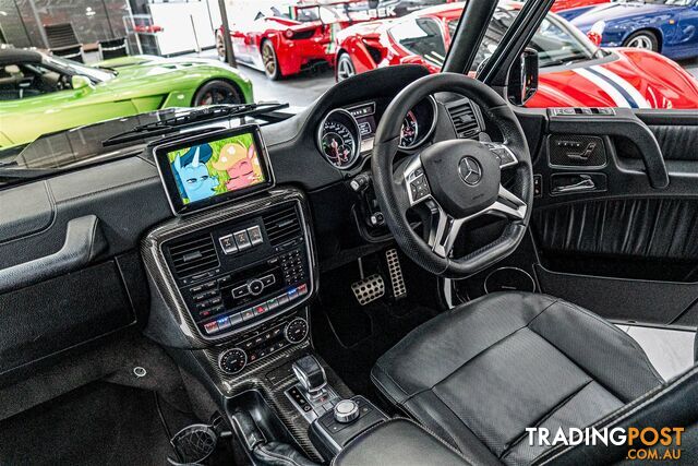 2015 Mercedes-AMG G63  463 MY16