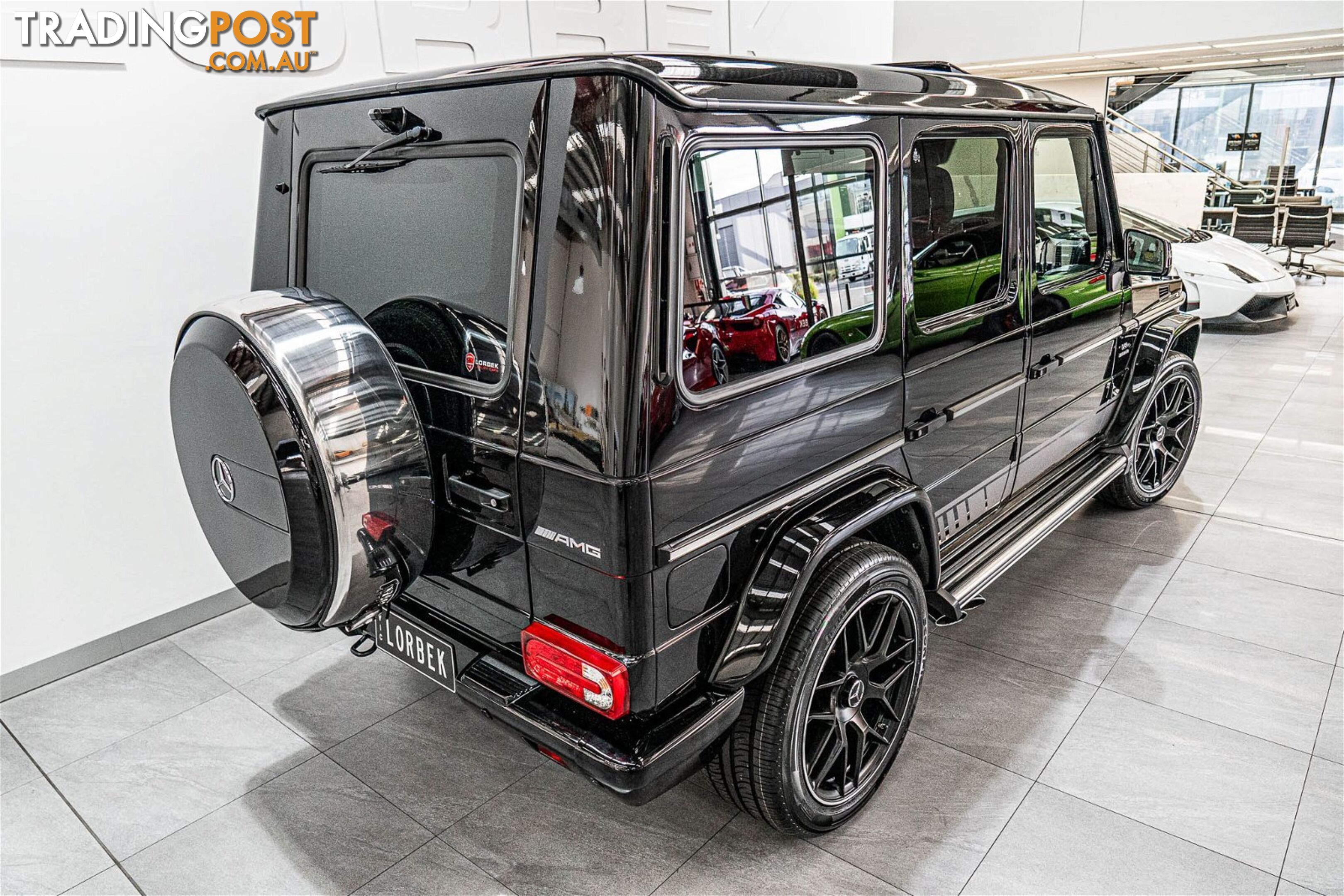 2015 Mercedes-AMG G63  463 MY16