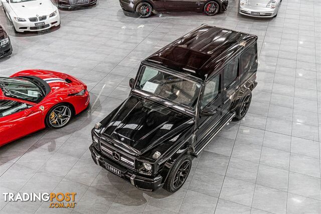 2015 Mercedes-AMG G63  463 MY16