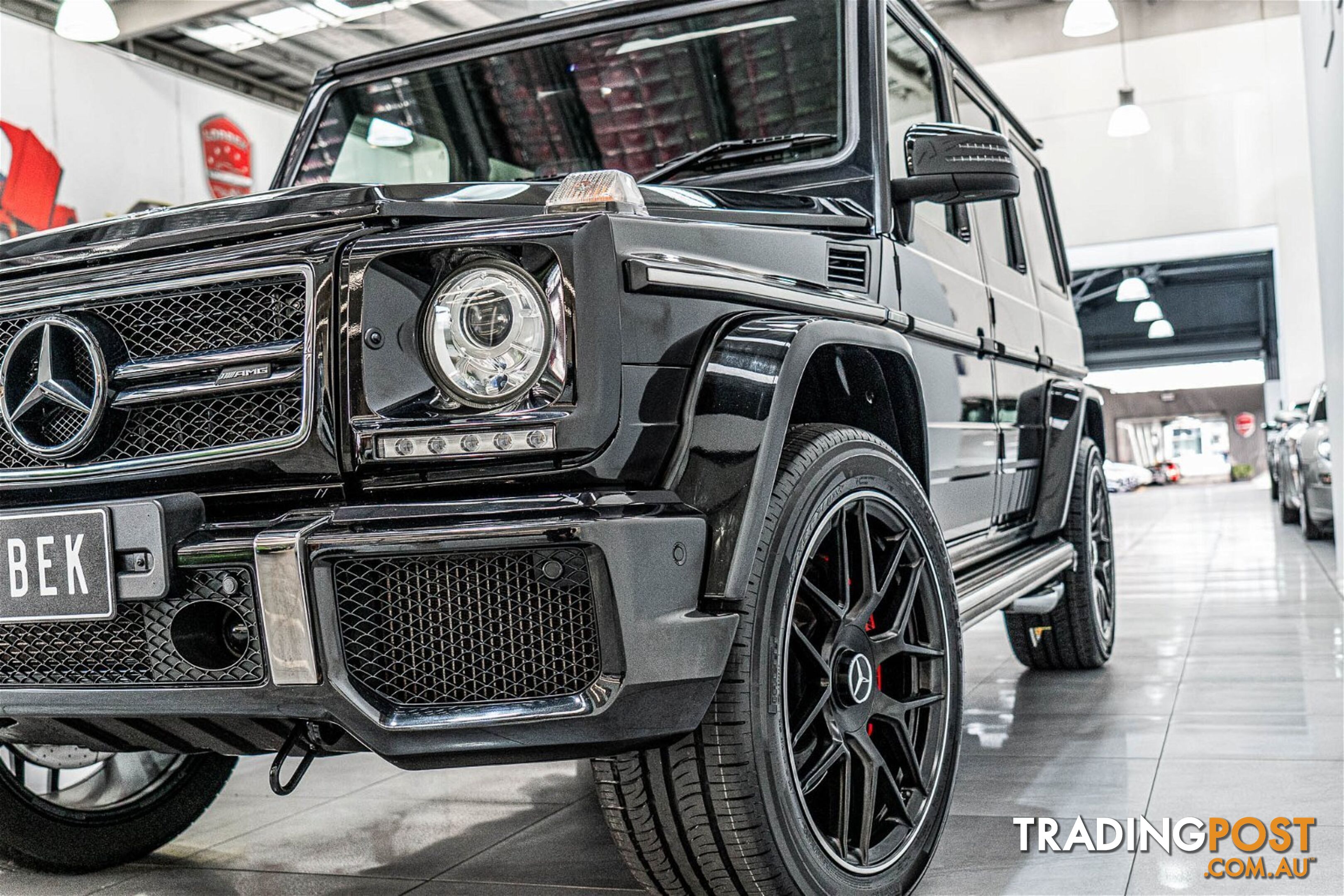 2015 Mercedes-AMG G63  463 MY16