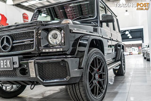 2015 Mercedes-AMG G63  463 MY16