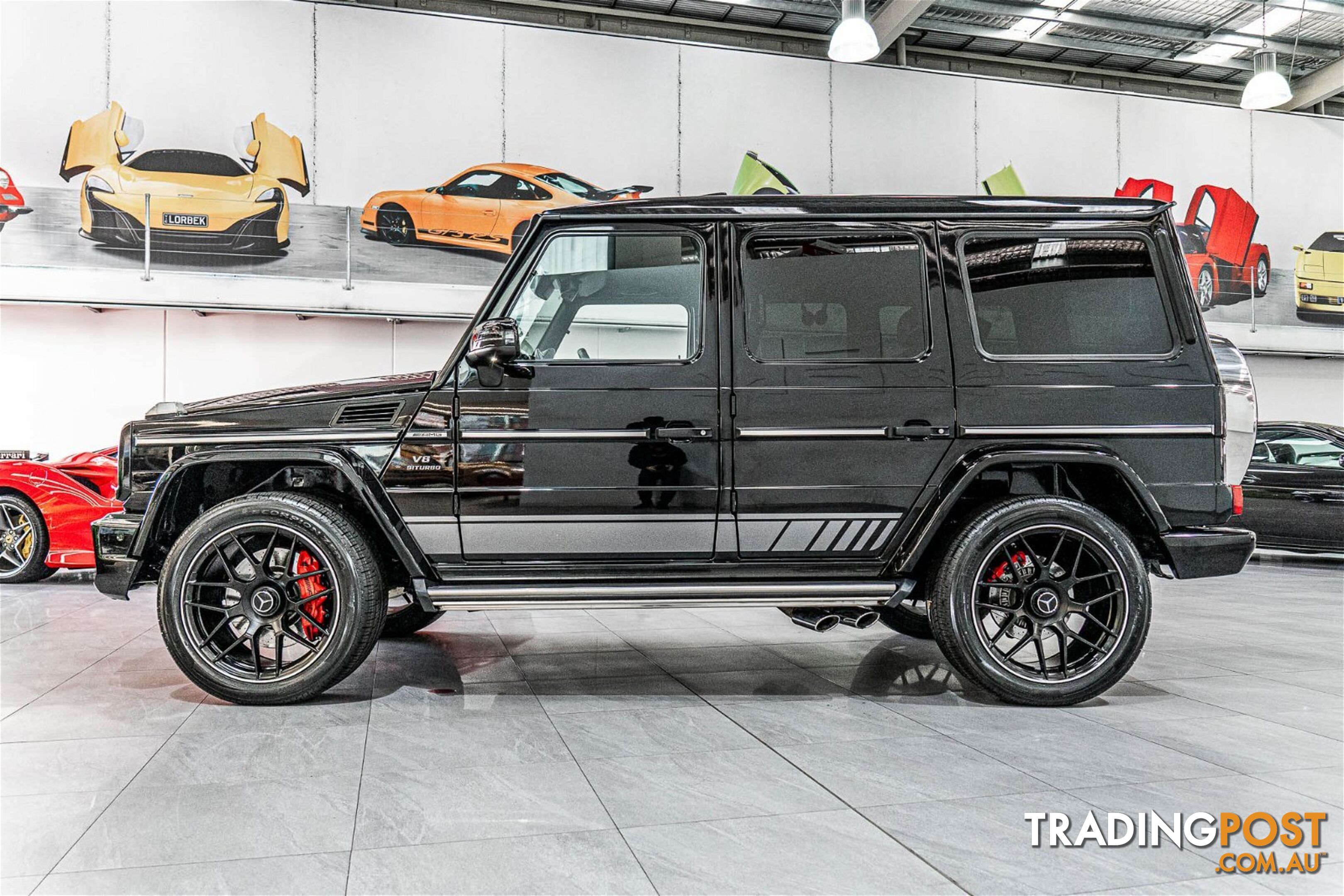 2015 Mercedes-AMG G63  463 MY16