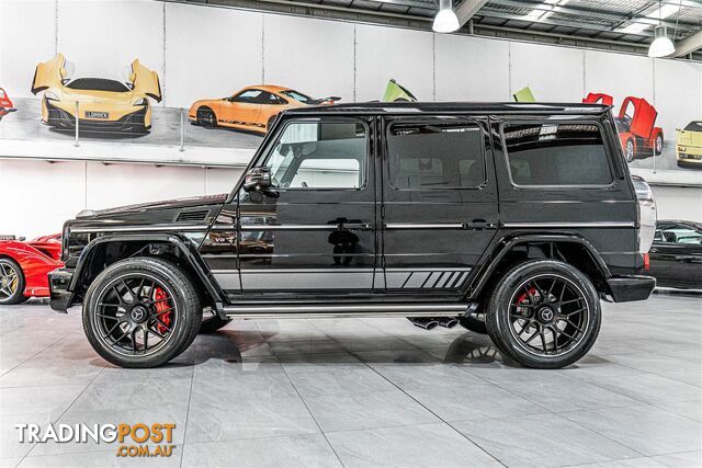 2015 Mercedes-AMG G63  463 MY16