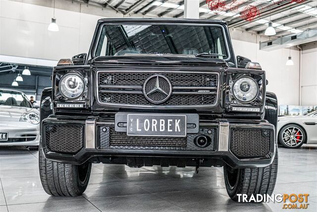 2015 Mercedes-AMG G63  463 MY16