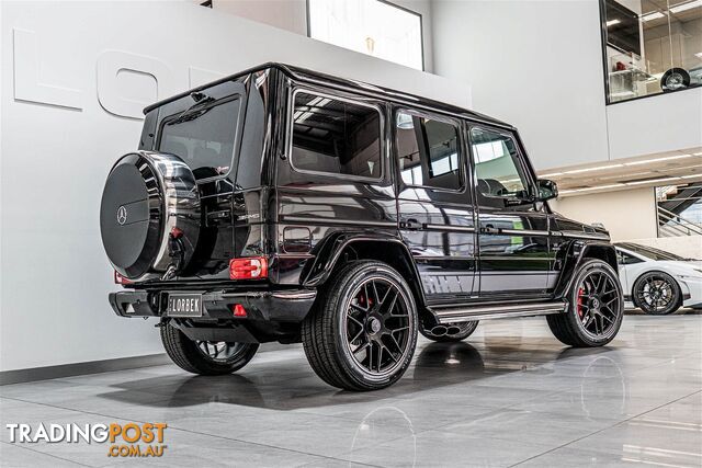 2015 Mercedes-AMG G63  463 MY16