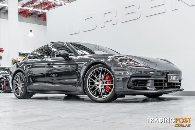 2017 Porsche Panamera 971