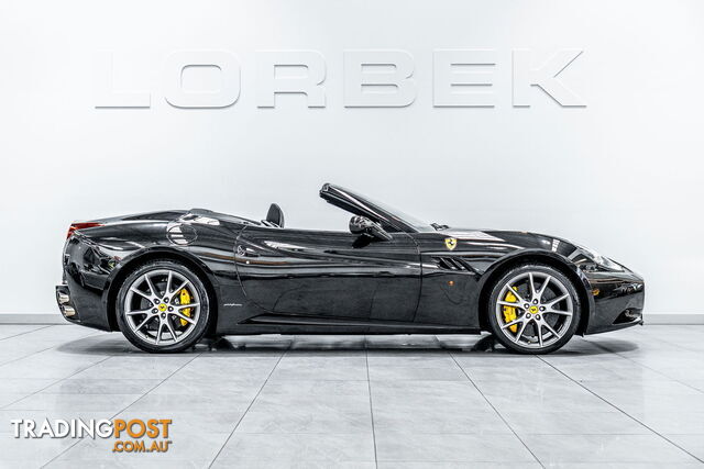 2010 Ferrari California  