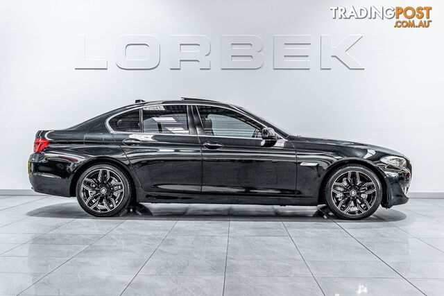 2011 BMW 528i  F10