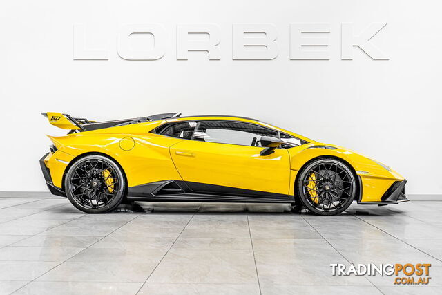 2023 Lamborghini Huracan STO STO 60th Anniversary 724 MY23