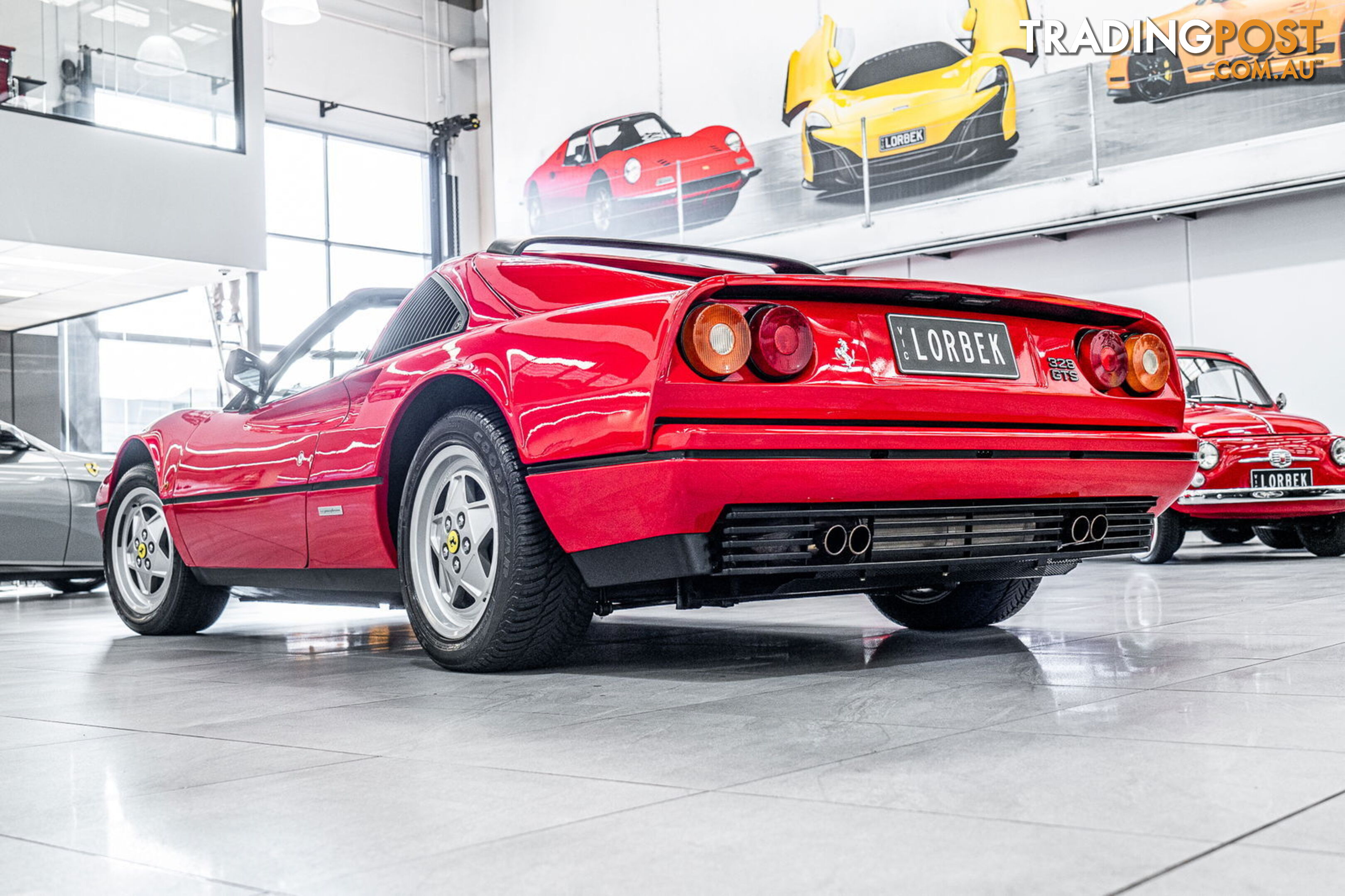 1989 Ferrari 328 GTS 