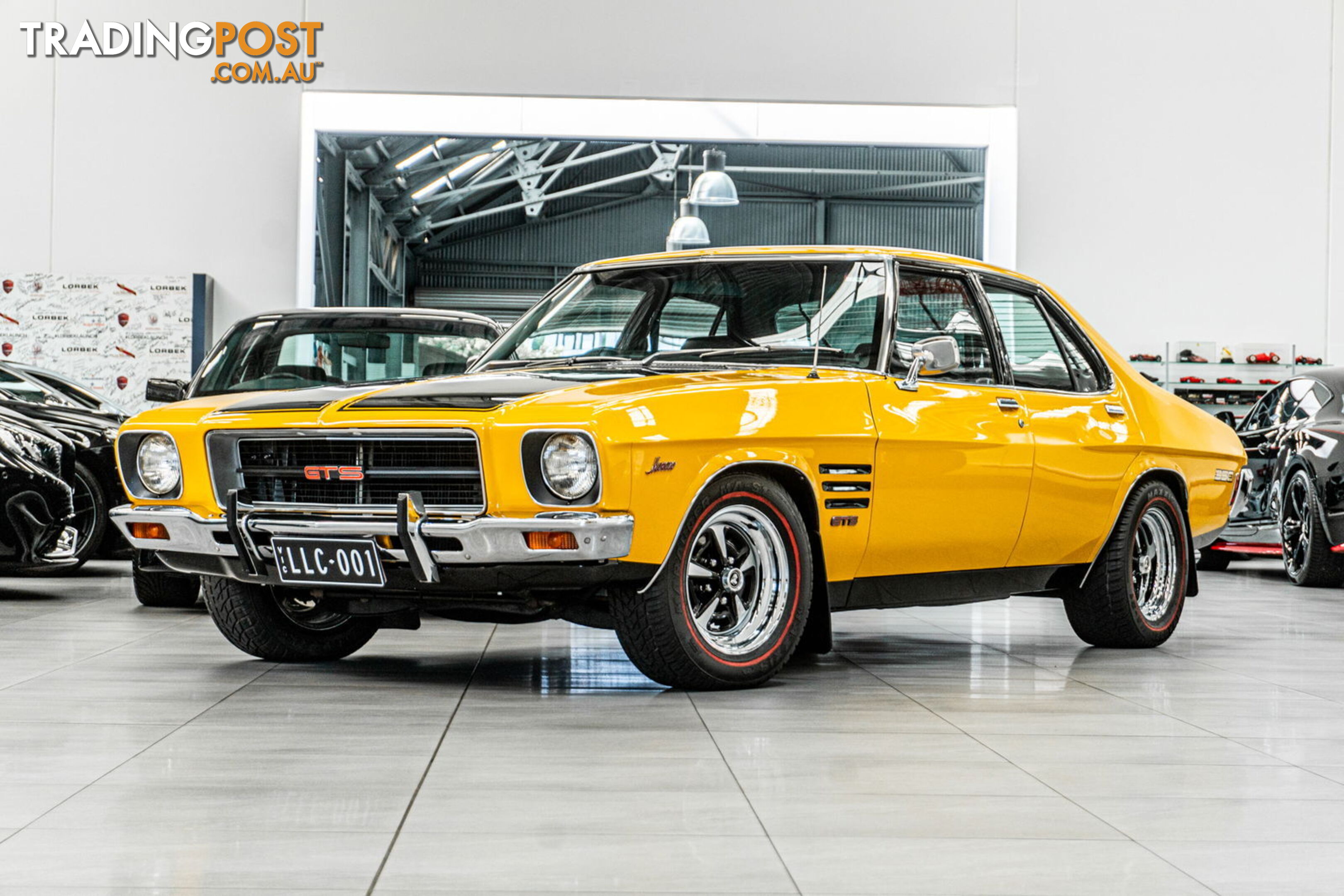 1973 Holden Monaro GTS HQ