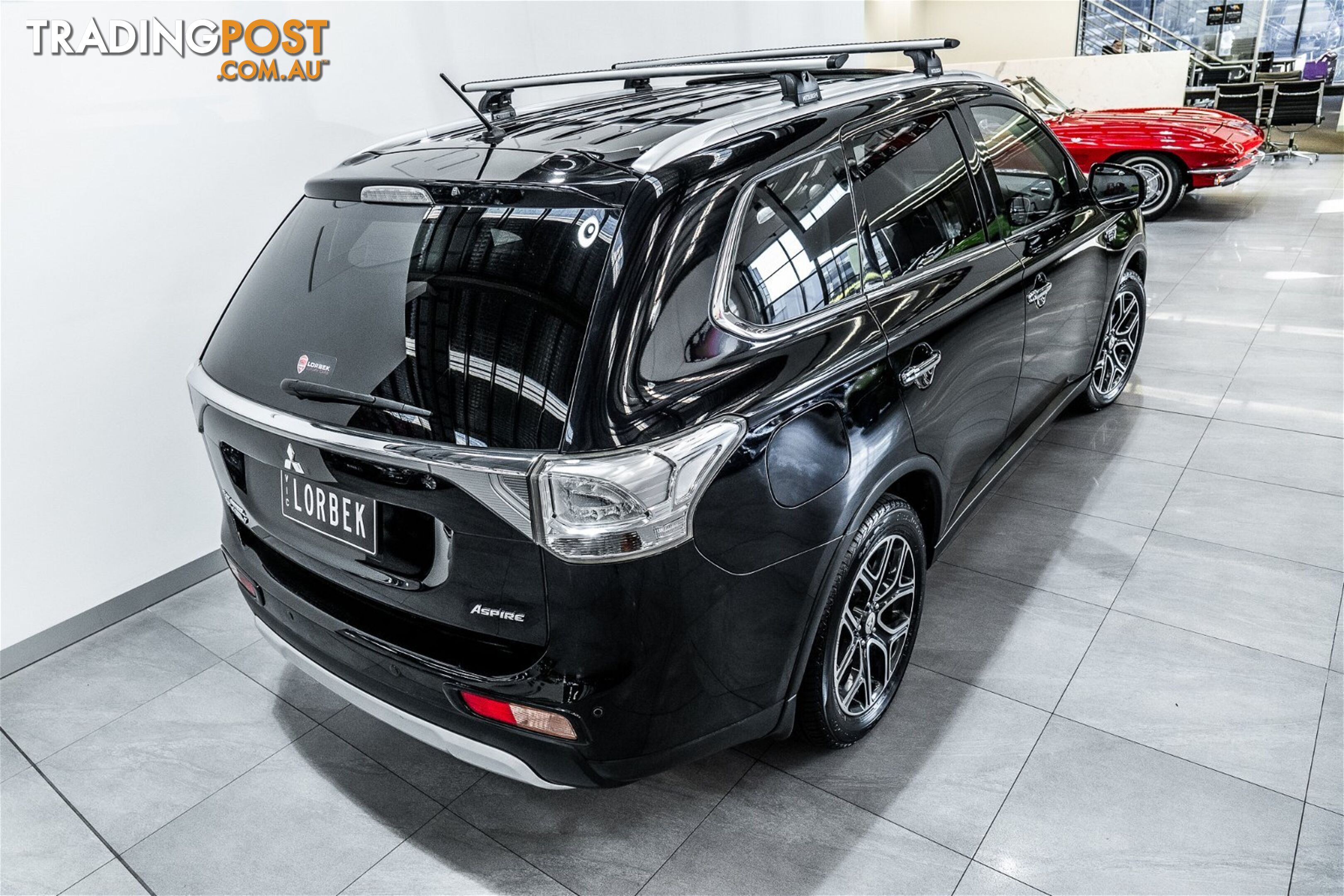 2014 Mitsubishi Outlander Aspire PHEV ZJ MY14