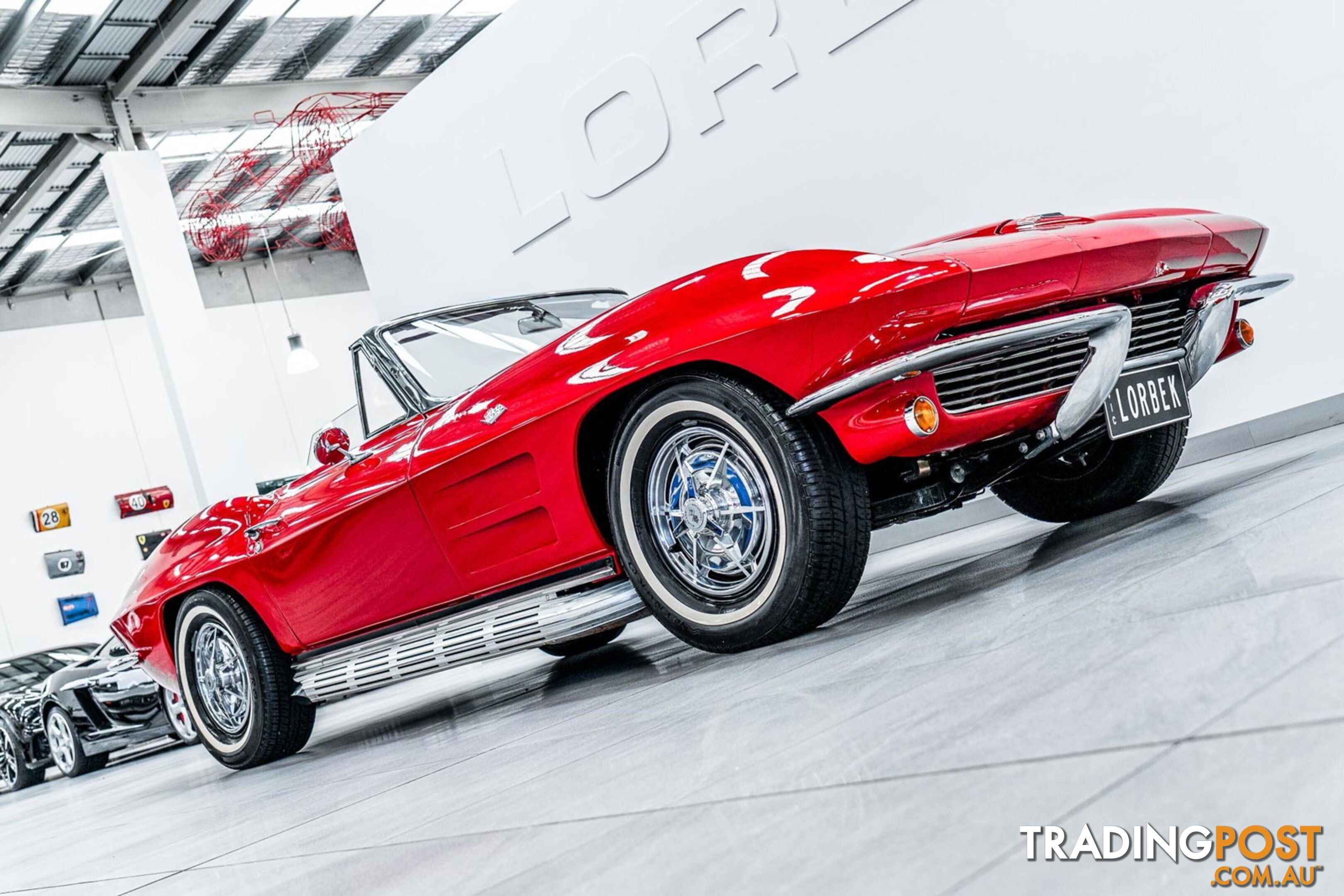 1963 Chevrolet Corvette Stingray 